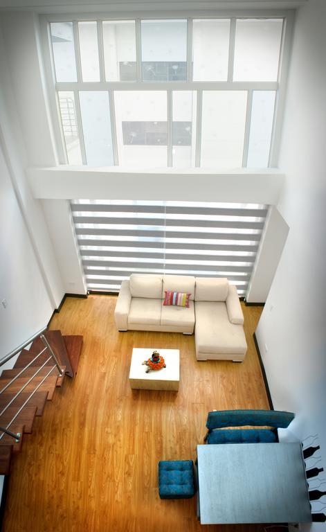 Aqua Loft Appartement Quito Kamer foto